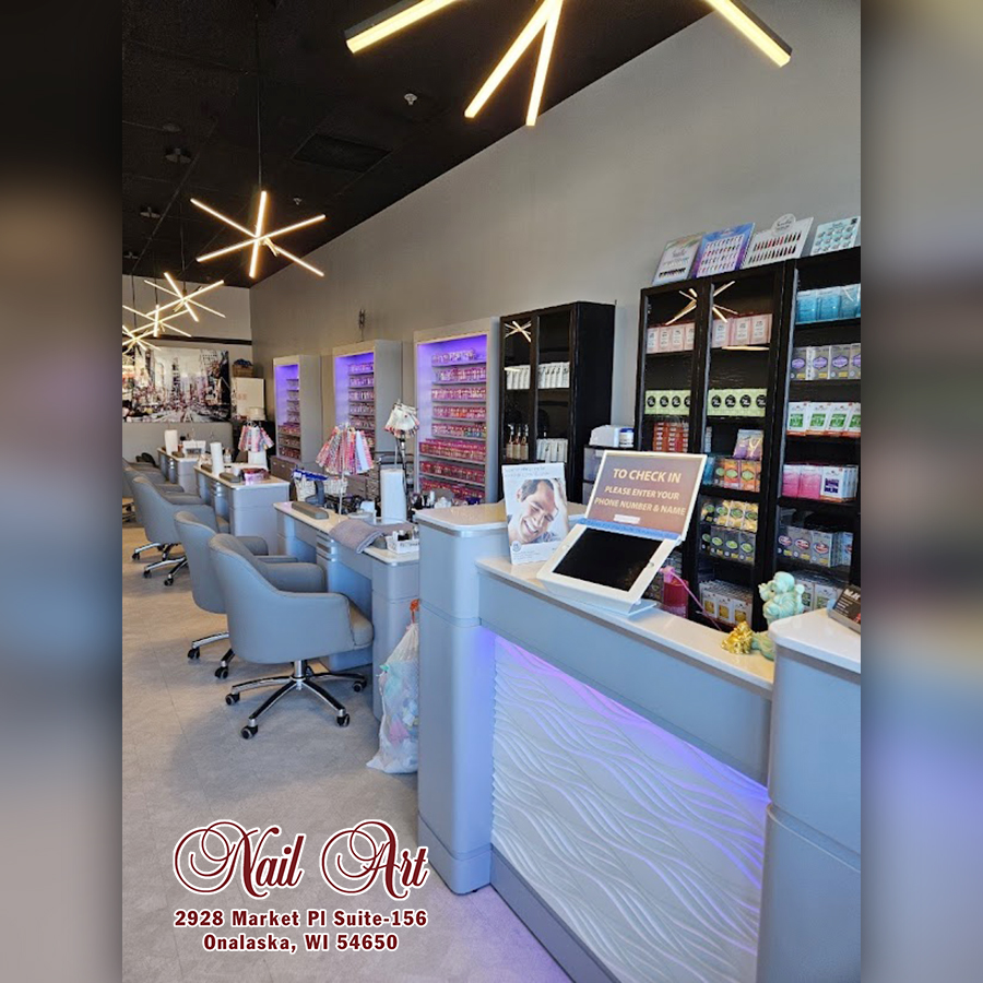 Nail Art Salon logo